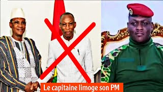 Le Président Burkinabé limoge son Premier Ministre et dissout le gouvernement.