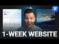 A real client project in a week with Framer
