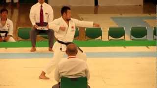 JKA  kata Sochin by Maruoka 第55回協会全国　丸岡選手　壮鎮