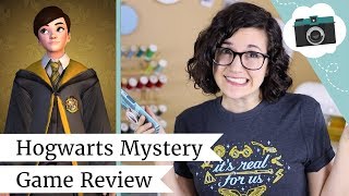 I didn’t love the Hogwarts Mystery Mobile Game. Review: First Impressions | @laurenfairwx