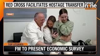 Hostages Freed: Emotional Reunion with Families | Israel Hamas Ceasefire Agreement | News9