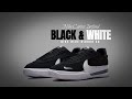 BLACK & WHITE 2022 • NIKE BLUE RIBBON SB SKATE #OSB Sneakers #Sneakers #