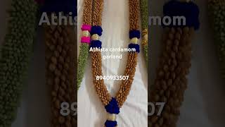 Almond garland,cardamom and almond garland, cardamom garland. Contact me 8940933507