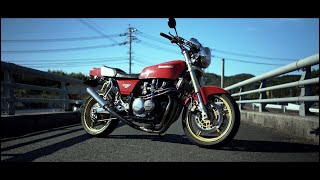 4K「魔改造されたZ400FX.」