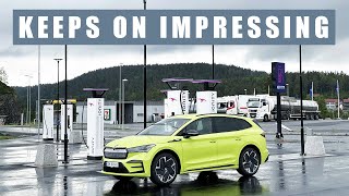 Skoda Enyaq vRS | Long Trip Test