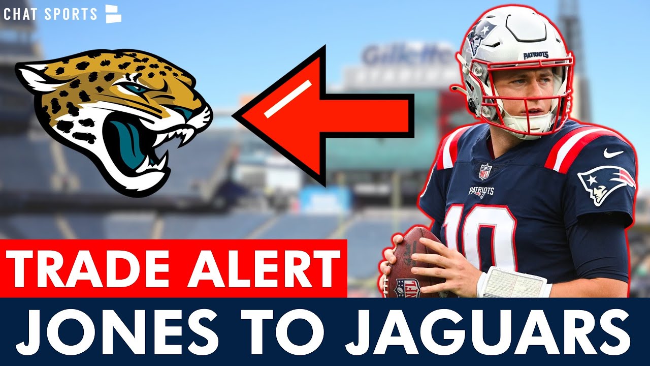 🚨TRADE ALERT🚨 Mac Jones Traded To Jaguars For 6th Round NFL Draft Pick ...