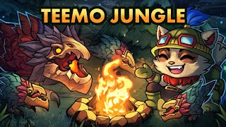 TEEMO JUNGLE IS OP? 🍄