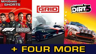 Seven Games from Codemasters in EA Play