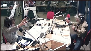 Mauro Corona in studio: i libri, le donne, il Fazio anguillante - La Zanzara 8.3.2018