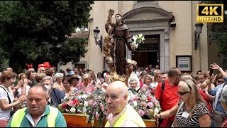 (4K) Procesión de San Antonio en Madrid