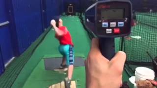 8 year old throws 55 MPH!!!