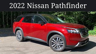 Perks, Quirks \u0026 Irks - 2022 NISSAN PATHFINDER - Finding a new way forward