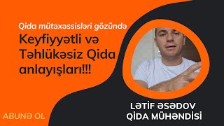 KEYFİYYƏT və TƏHLÜKƏSİZ qida anlayışının fərqləri nədir? Latif Asadov l Qida mühəndisi #quality