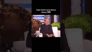 Taylor Swift scares Selena during interview tiktok celebrityflavour