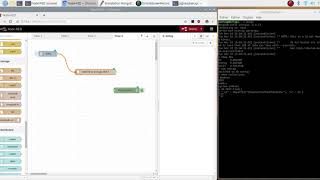 node-red mongoDb Raspberry pi
