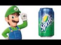 The Super Mario Bros. And Their Favorite Drinks, Snacks, Movies & Other Favorites! | Luigi, Bowser