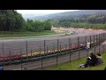 franchorchamps 1 06 2013 formula 3.5 european cup almost crash