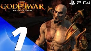 God of War 3 Remastered (PS4) Walkthrough -Part 1