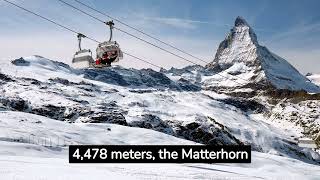 Fearless Exploration: Uncovering the Beauty of Matterhorn in Switzerland