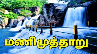 Manimuthar Waterfalls Tirunelveli | Manimuthar Dam in tamil | மணிமுத்தாறு அருவி | மணிமுத்தாறு அணை