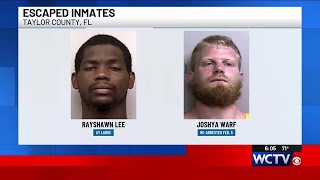 One escaped Taylor County inmate in custody, other still at large