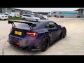 kits turbo gt86 varis widebody spray ppf