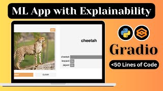 ML Web App with Explainability using Gradio 📊📈📱| Python Tutorial