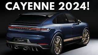 Porsche Cayenne 2024 - Redefining Performance and Luxury!