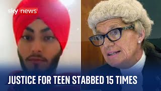 Rishmeet Singh: Teens who stabbed 16-year-old boy 15 times sentenced to life in jail