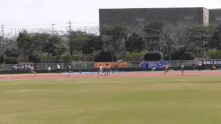 第７回名古屋地区陸上競技大会　男子300m　予選第9組　2016/3/20