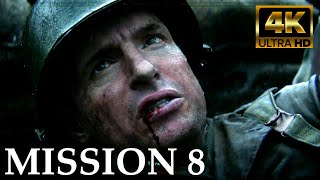 Call of Duty WW2 Gameplay Walkthrough Mission 8 | Hill 493 (4K UHD 60 FPS) NO Commentary