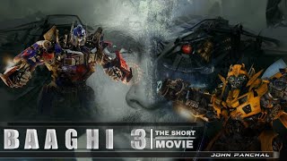 BAAGHI 3 The Short Official Trailer| John Edition (2018) |