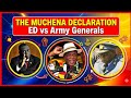“The Muchena Declaration”‼️ Generals Reject ED’s CAB3 Push in Explosive Talks
