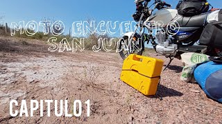 MotoVlog#4  - CAP 1 - INICIA LA AVENTURA!