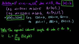 (IC 2.7) Expected codeword length
