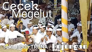 Tabuh Kreasi CECEK MEGELUT | seka Tabuh PASUKAN NINJER | Desa PUJUNGAN