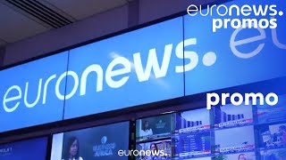 Europe's largest newsroom / promo [2022] - Euronews