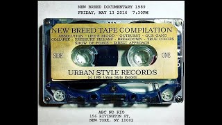 The New Breed Documentary (NYHC 1989)