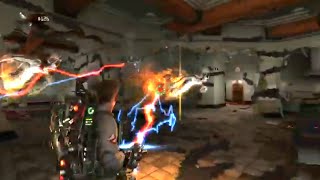 (10) Ghostbusters _The Video Game Remastered: Hotel Kitchen Chef From HELL !!!