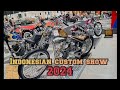 ICS Indonesian custom show 2024‼️Deretan motor custom & Mobil custom‼️‼️