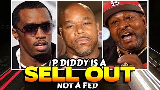 WACK 100 SPEAKS ON GENE DEAL CALLING P DIDDY A FED & SAYS HE REACHING. WACK 100 CLUBHOUSE