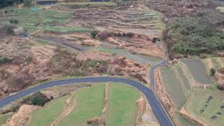 西郷どんロケ地　小牧の棚田