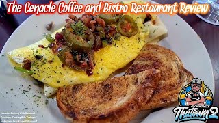 The Cenacle Coffee and Bistro Restaurant Review | Keto | Low Carb | Cooking With Thatown2