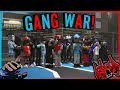 The Biggest GANG WAR EVER In Streetz War 2 | ROBLOX