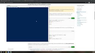 Export a bacpac from Azure SQL database via Powershell