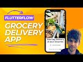 Build a Grocery Delivery App in FlutterFlow from Scratch | FlutterFlow Tutorial for Beginners