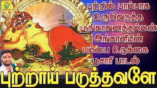 புற்றாய் படுத்தவளே | புற்றில் பாம்பாக உருவெடுத்த பூங்காவனத்தம்மன் அங்காளியின் பாடல்-Jayakumar Pusari