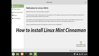 How to Install Linux Mint on VMware Workstation (Step by step) - Beginners Guide