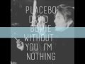 Placebo and David Bowie - Without you i'm nothing (lyrics on screen)