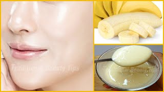 Banana Permanent Skin Whitening Face Mask | Get Fair, Spotless, Glowing Skin 100% Works